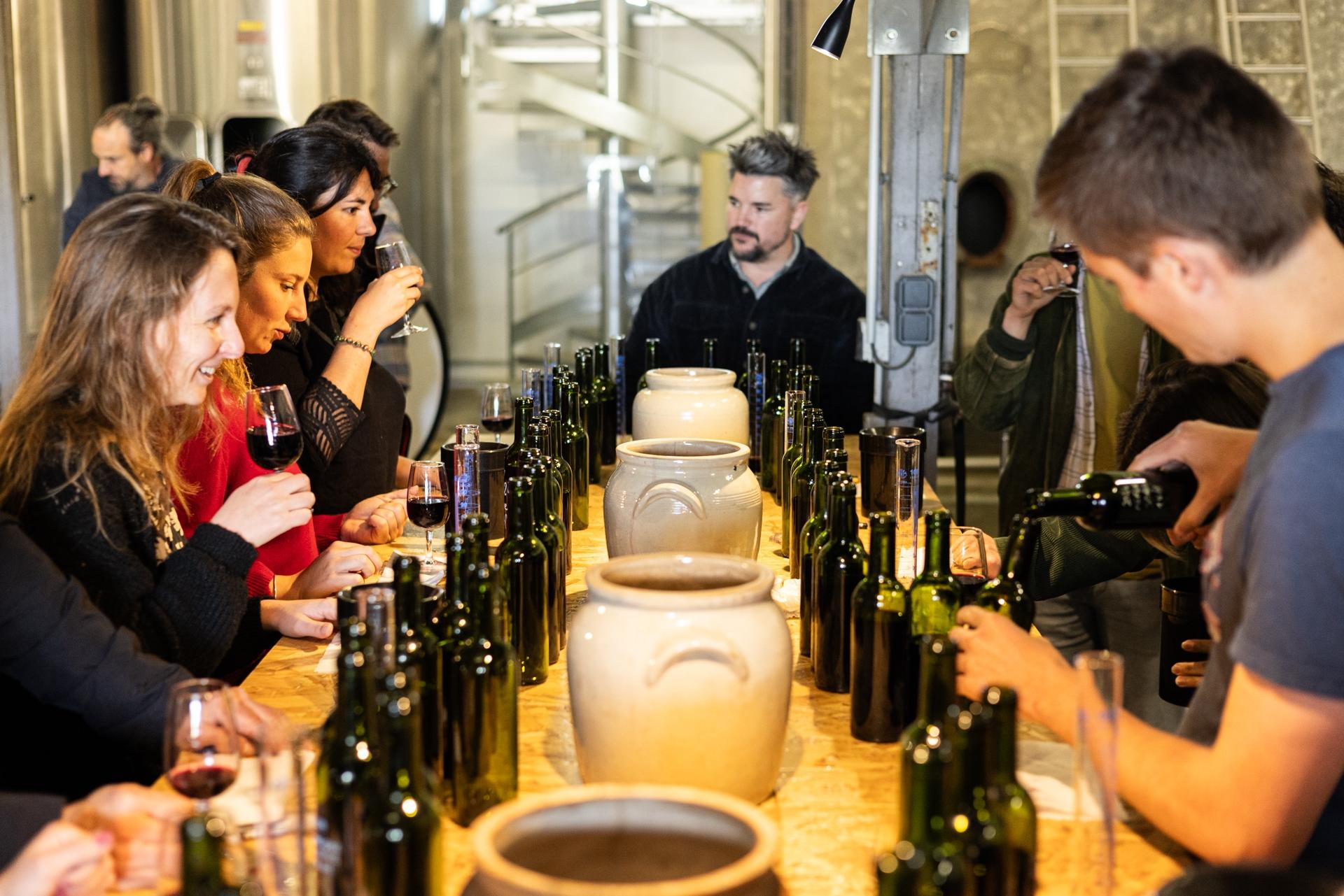 Unissez votre équipe et assemblez votre Saint-Emilion Grand-Cru avec Coraline - Afbeelding nr. 1 - Wecandoo