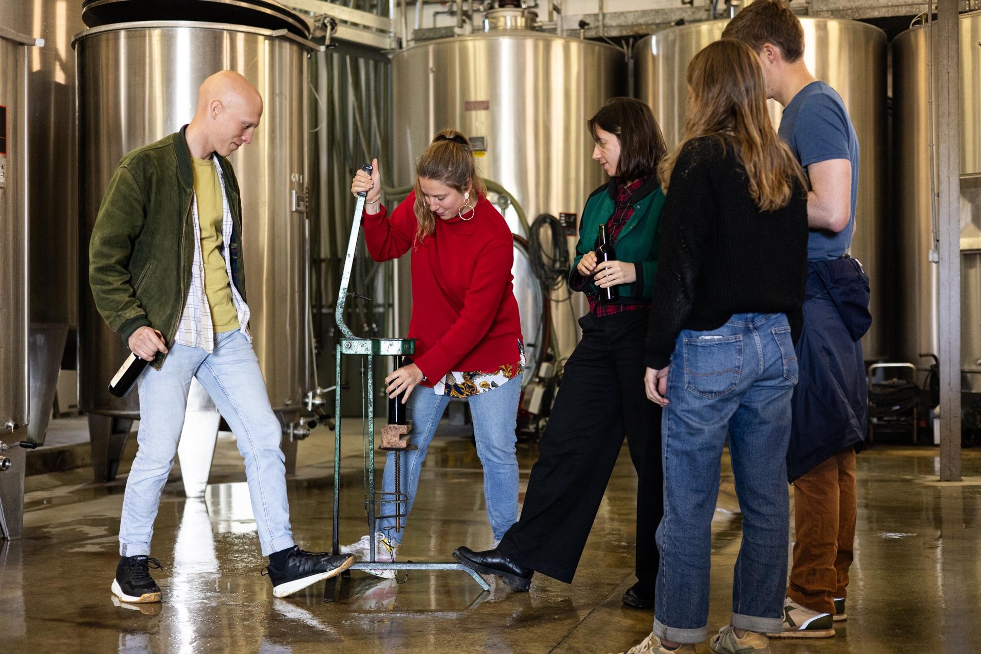 Unissez votre équipe et assemblez votre Saint-Emilion Grand-Cru avec Coraline - Afbeelding nr. 8 - Wecandoo