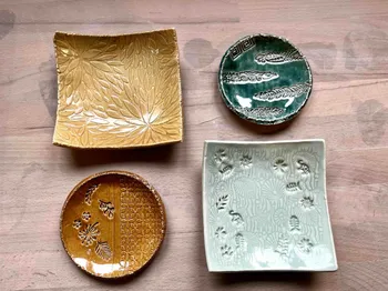 Modelez votre duo d'assiettes