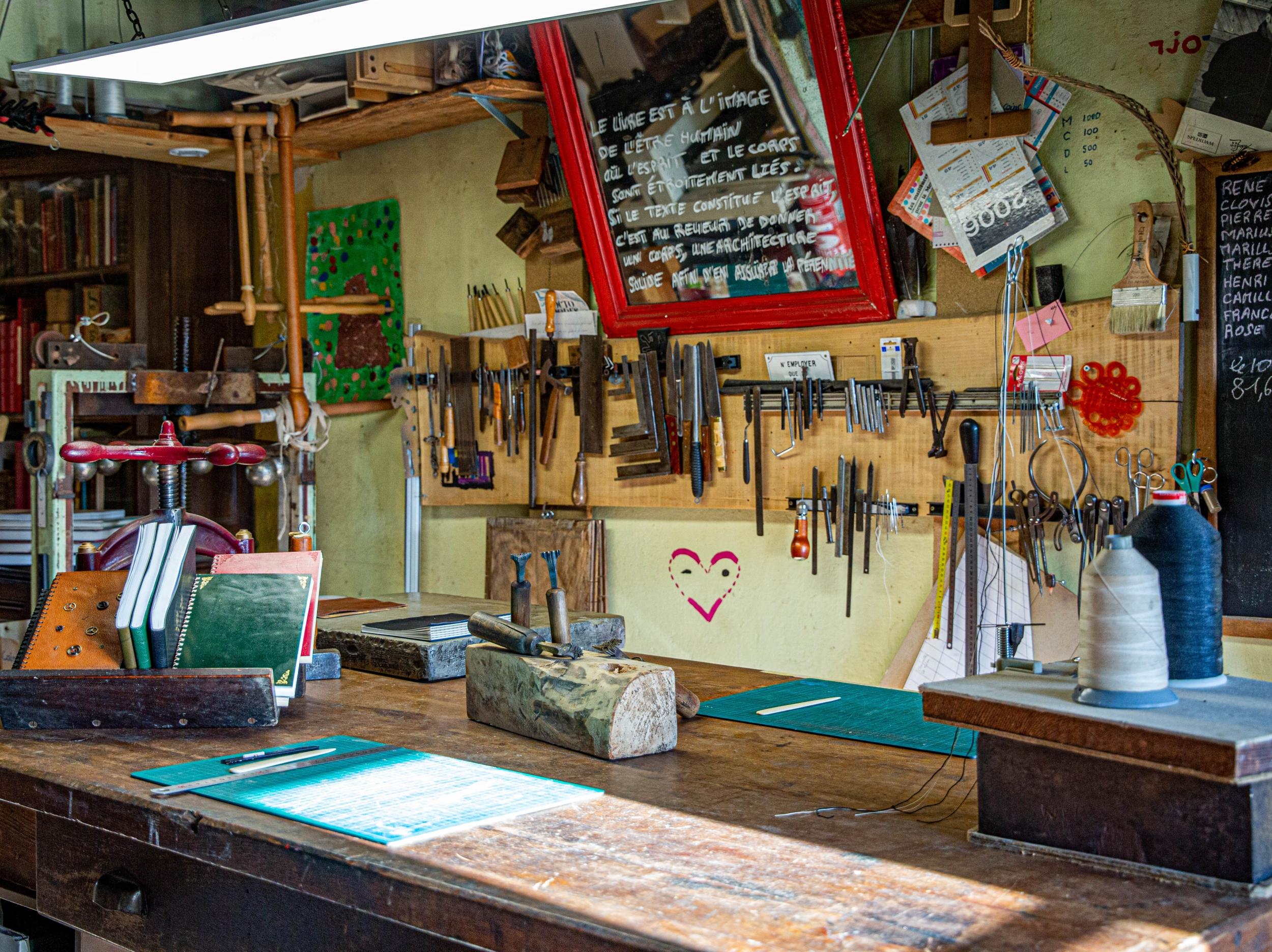 Reliez votre carnet marbré avec Sylvain - Afbeelding nr. 11 - Wecandoo