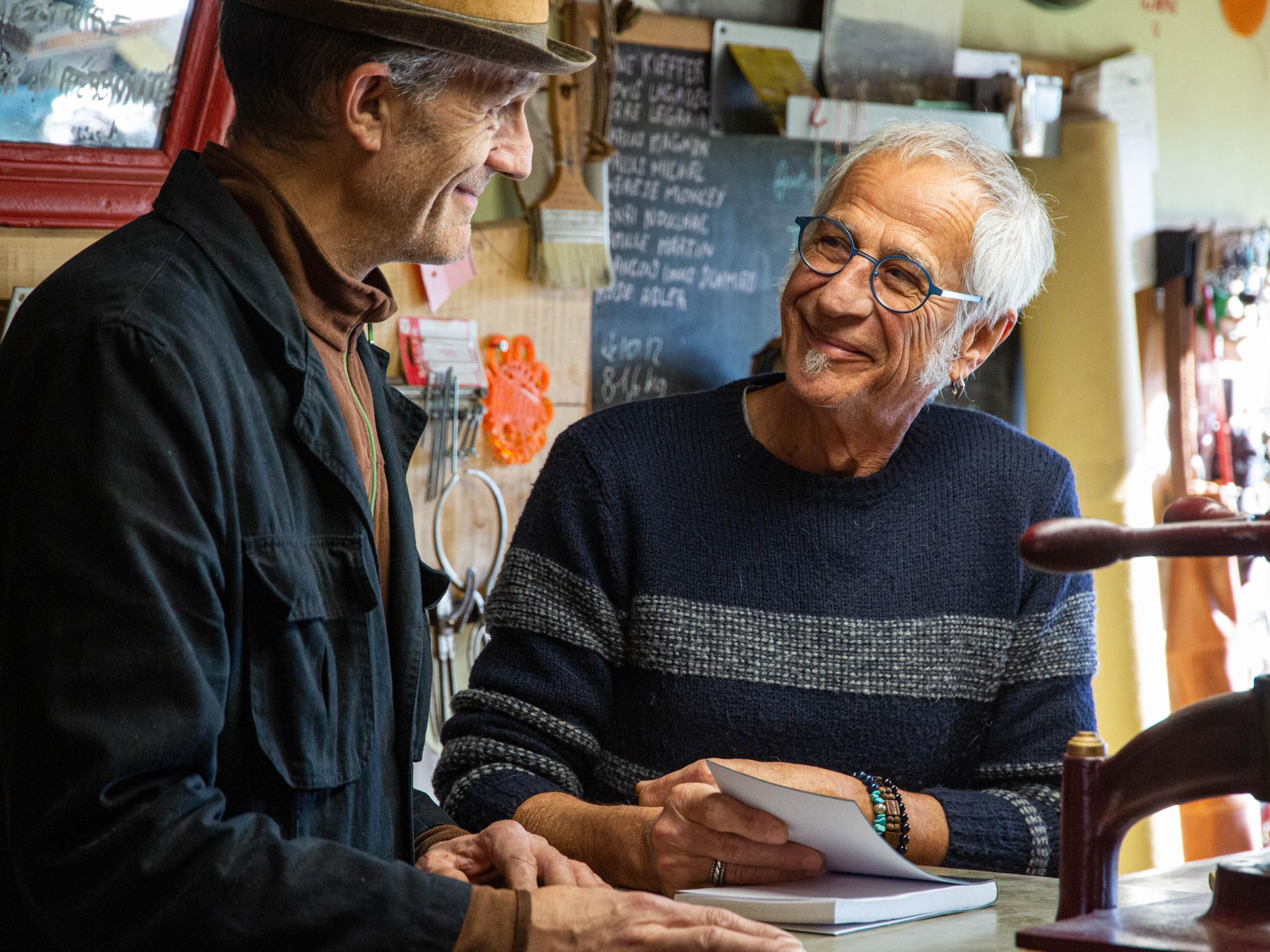 Reliez votre carnet marbré avec Sylvain - Afbeelding nr. 3 - Wecandoo