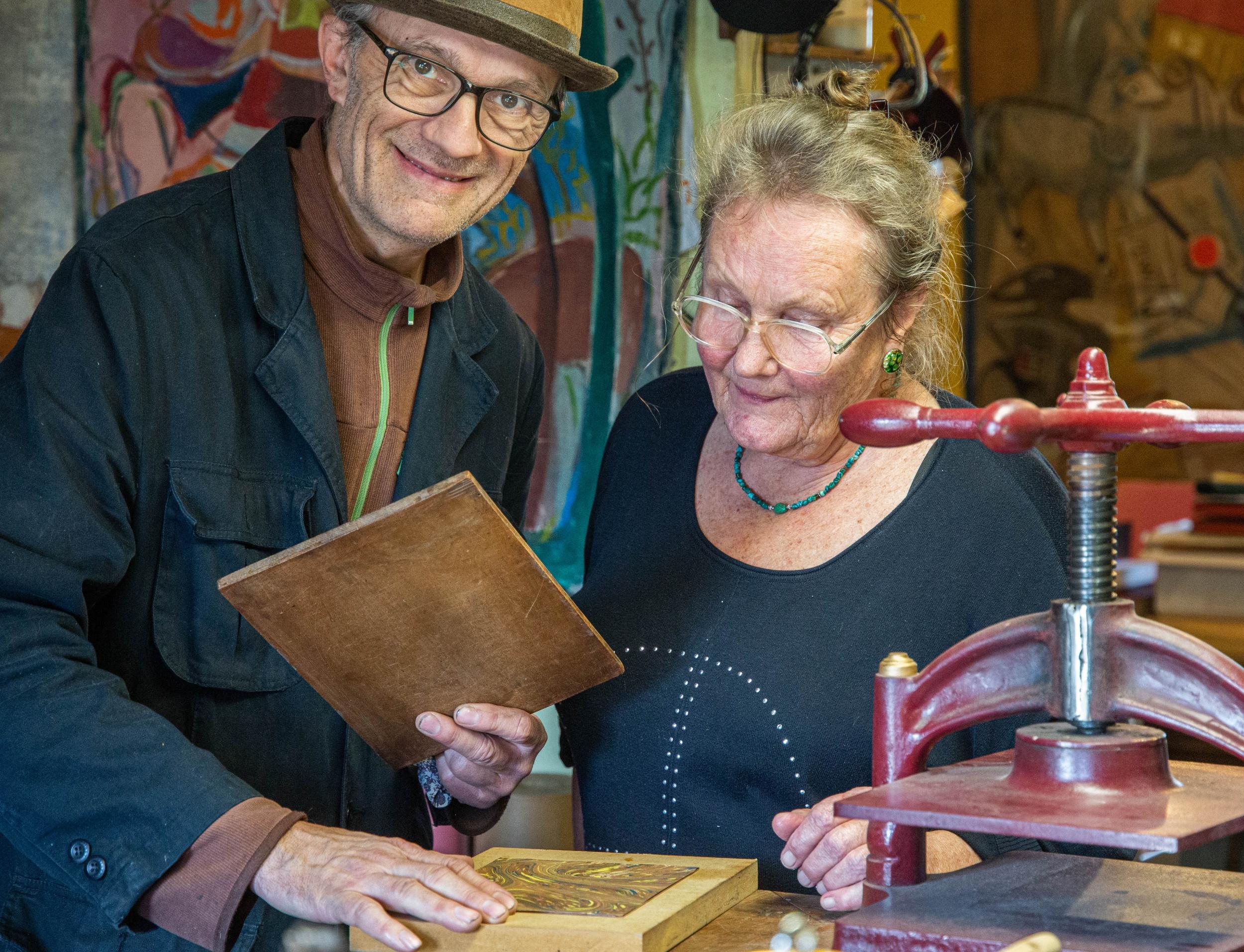 Reliez votre carnet marbré avec Sylvain - Afbeelding nr. 13 - Wecandoo