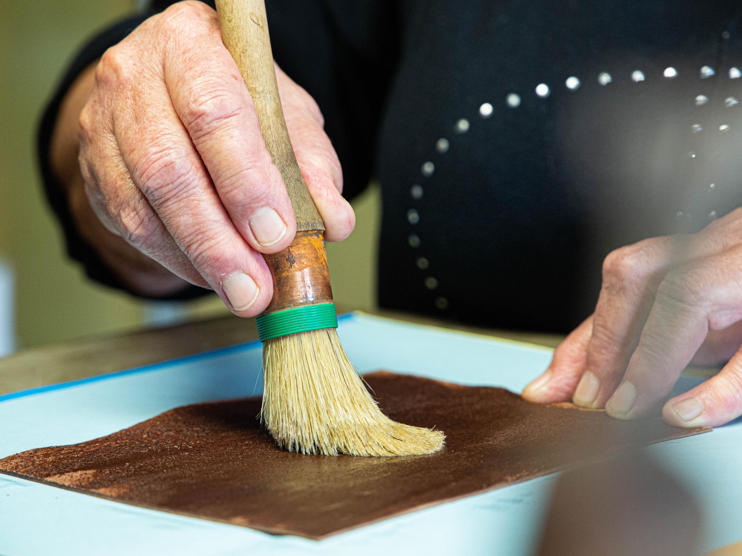 Reliez votre carnet marbré avec Sylvain - Afbeelding nr. 4 - Wecandoo