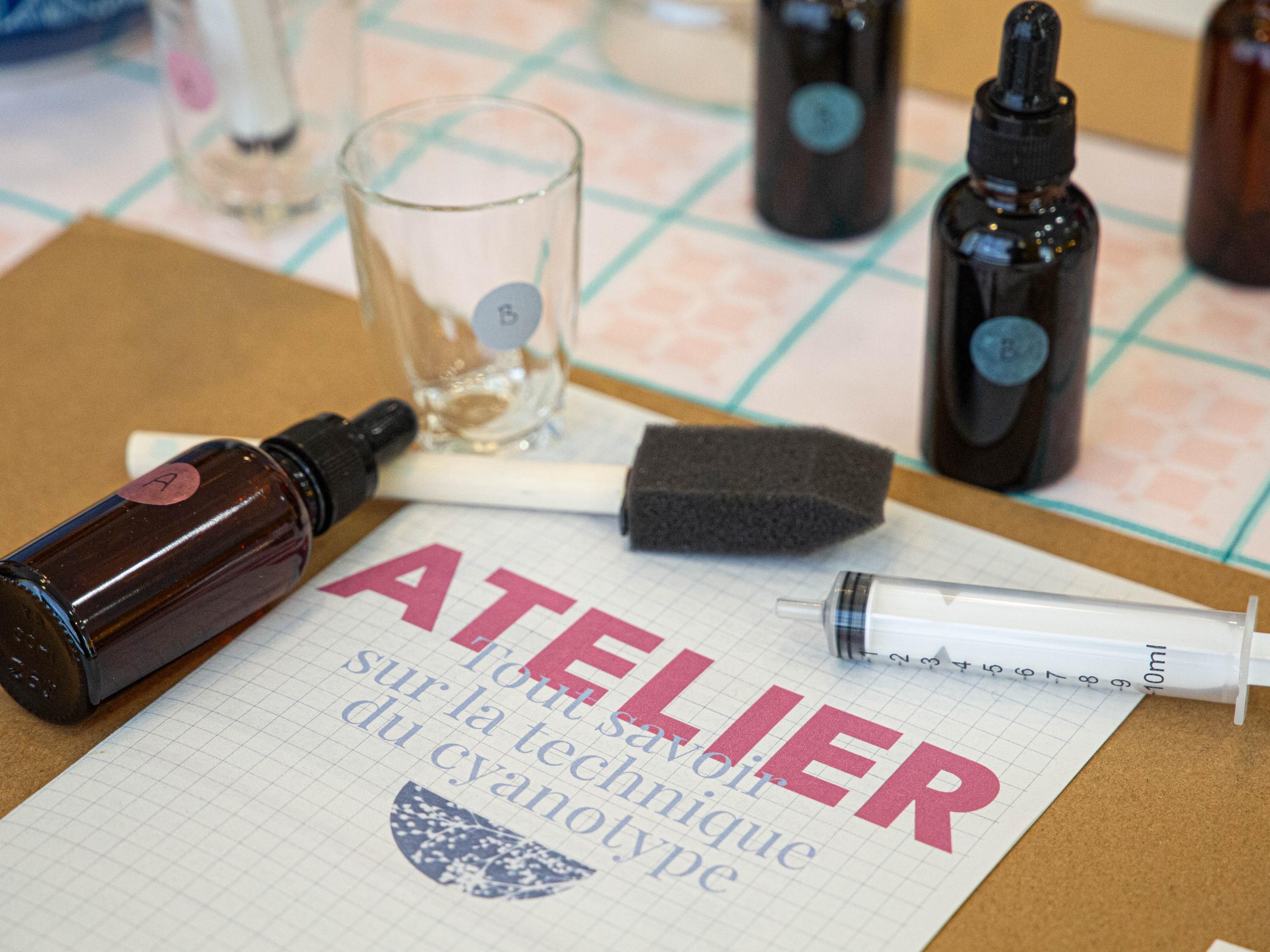 Initiez-vous à la technique du cyanotype avec Émilie - Afbeelding nr. 10 - Wecandoo