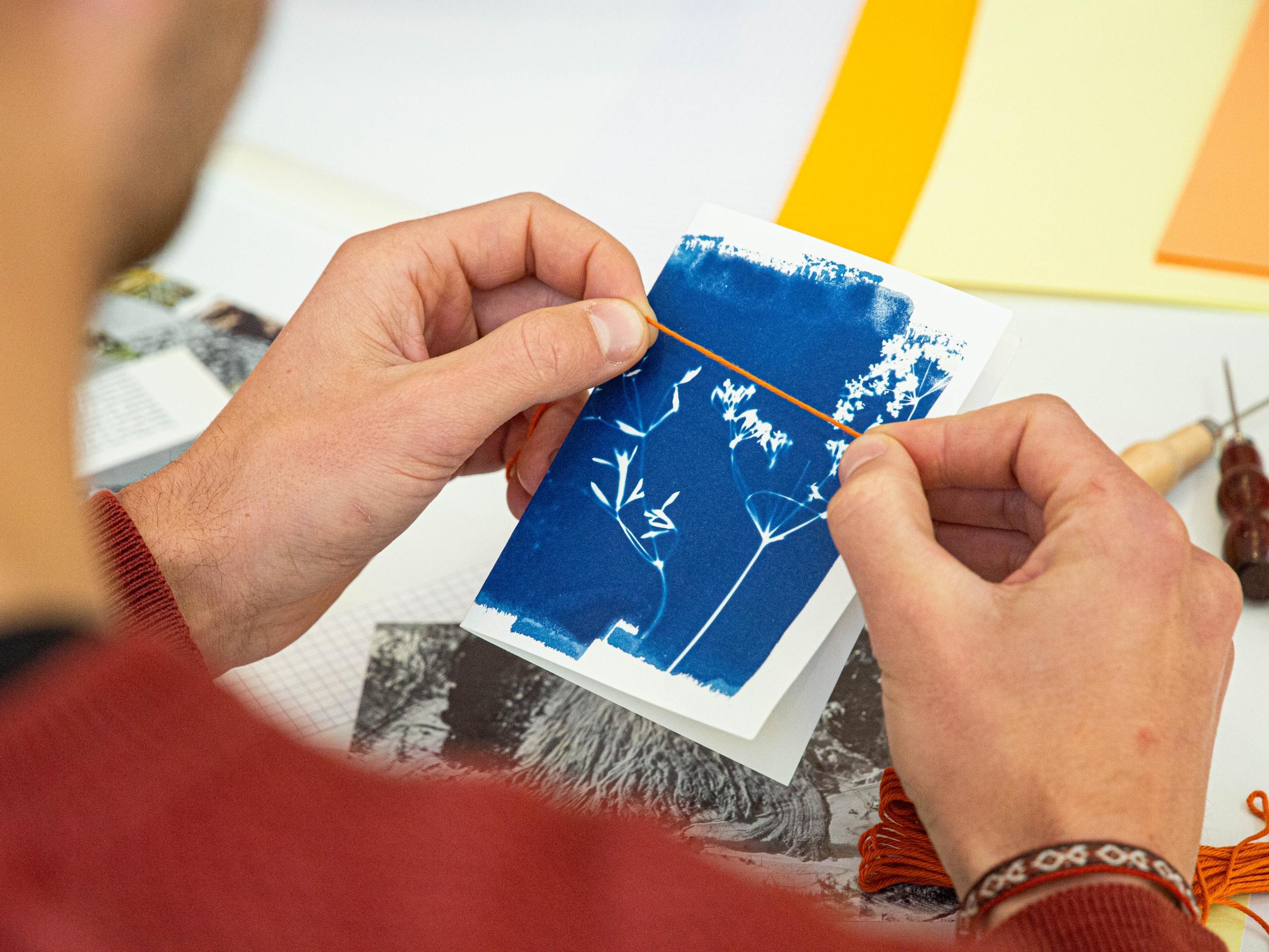 Initiez-vous à la technique du cyanotype avec Émilie - Afbeelding nr. 11 - Wecandoo