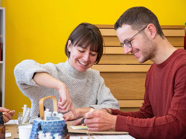 Initiez-vous à la technique du cyanotype