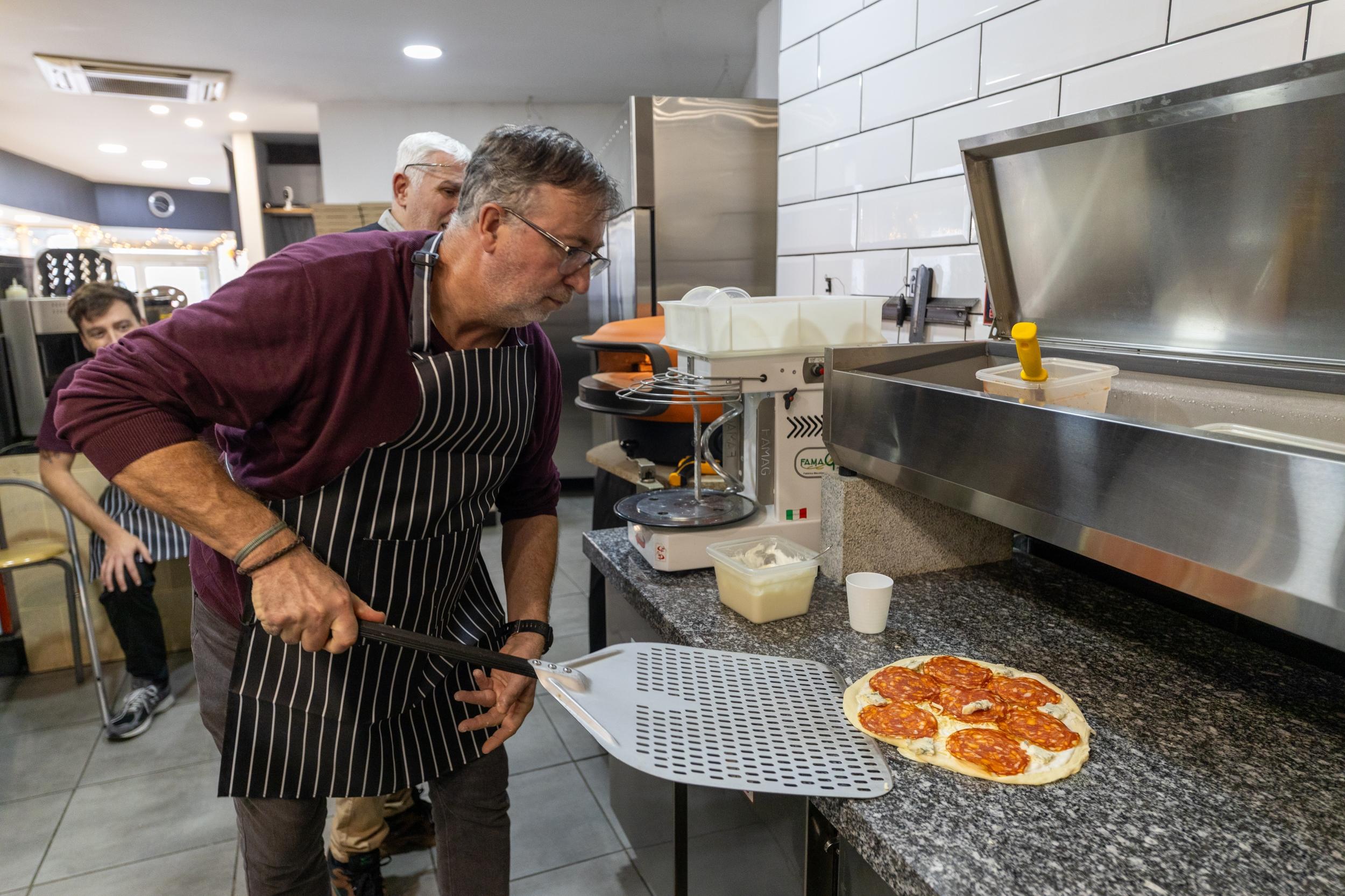 Façonnez votre pizza au levain avec Laurent - Image n°2 - Wecandoo