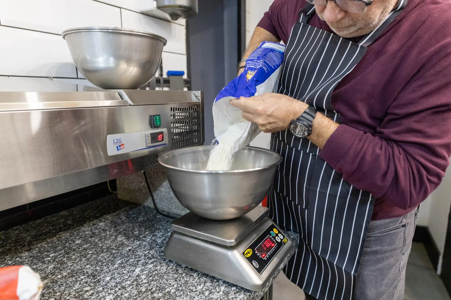 Façonnez votre pizza au levain avec Laurent - Afbeelding nr. 5 - Wecandoo