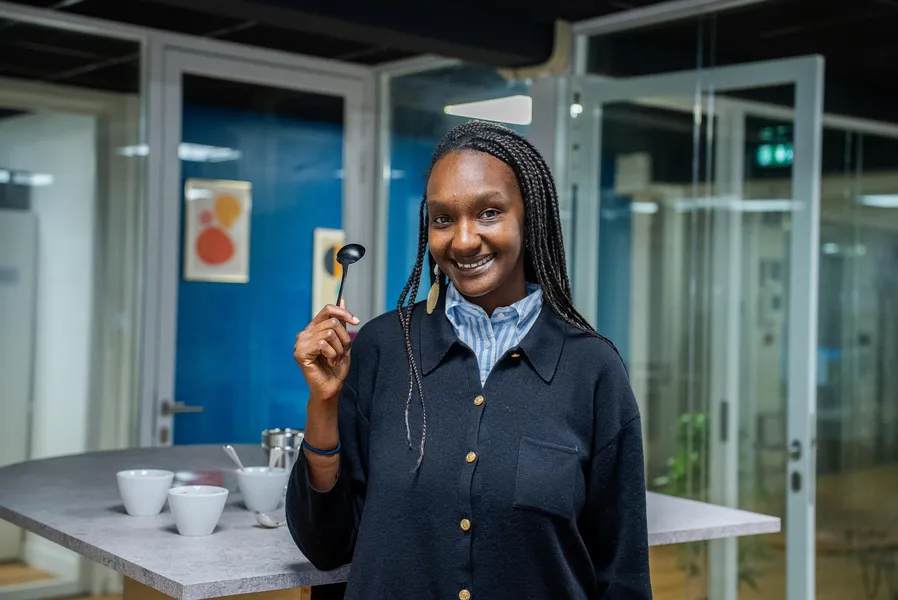 N'goné : Torréfactrice et analyste sensorielle à Lille