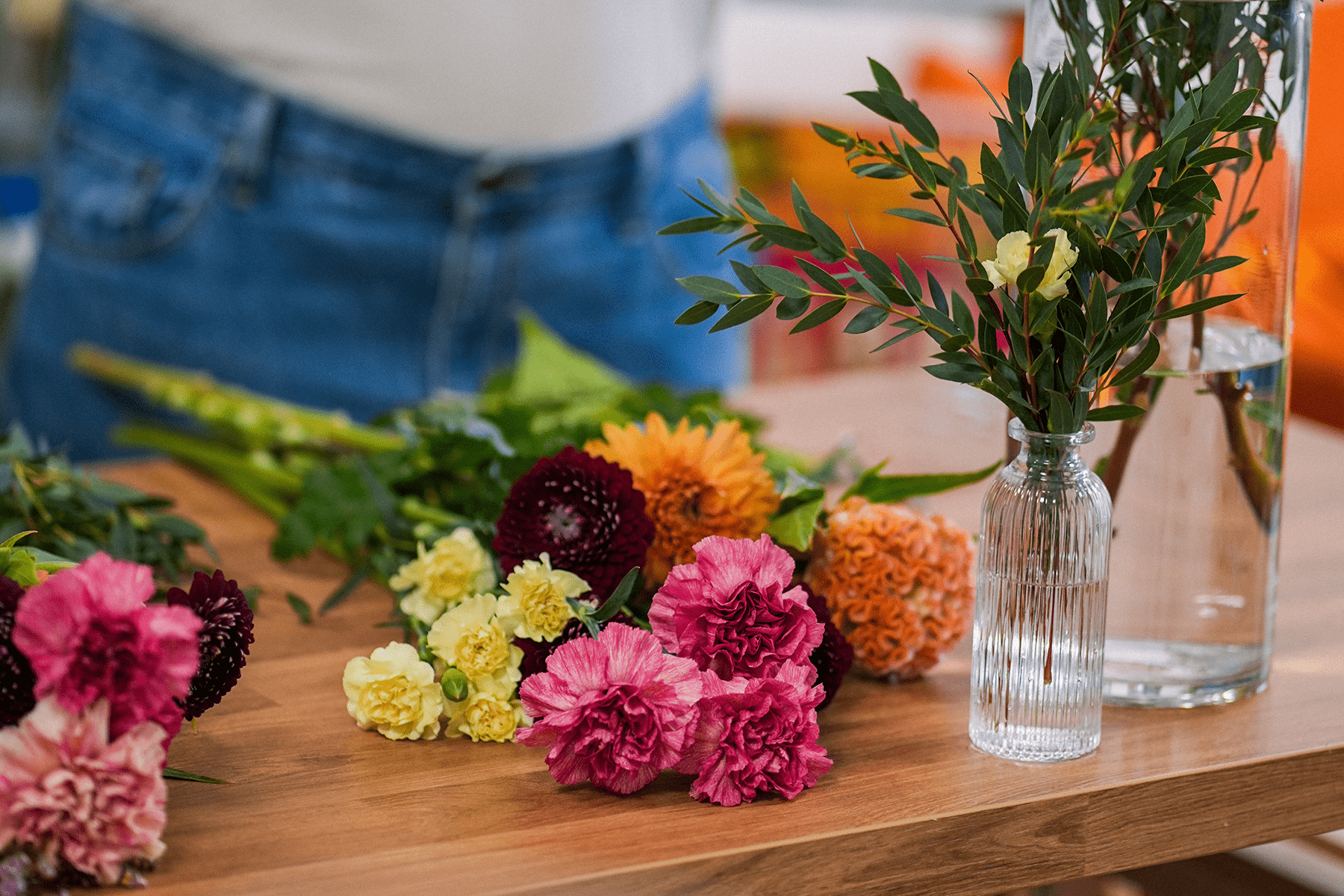 Composez votre bouquet de fleurs fraîches de saison avec Marion - Image n°2 - Wecandoo