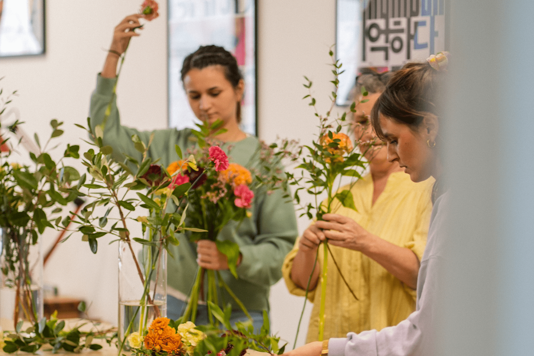 Composez votre bouquet de fleurs fraîches de saison avec Marion - Image n°6 - Wecandoo