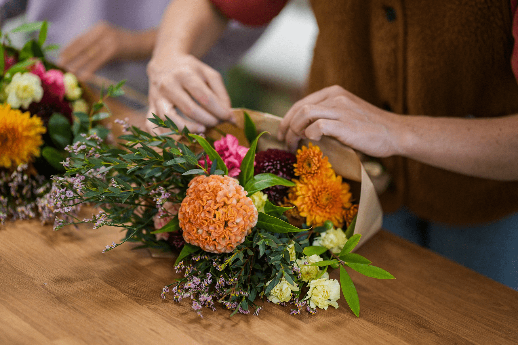 Composez votre bouquet de fleurs fraîches de saison avec Marion - Image n°9 - Wecandoo