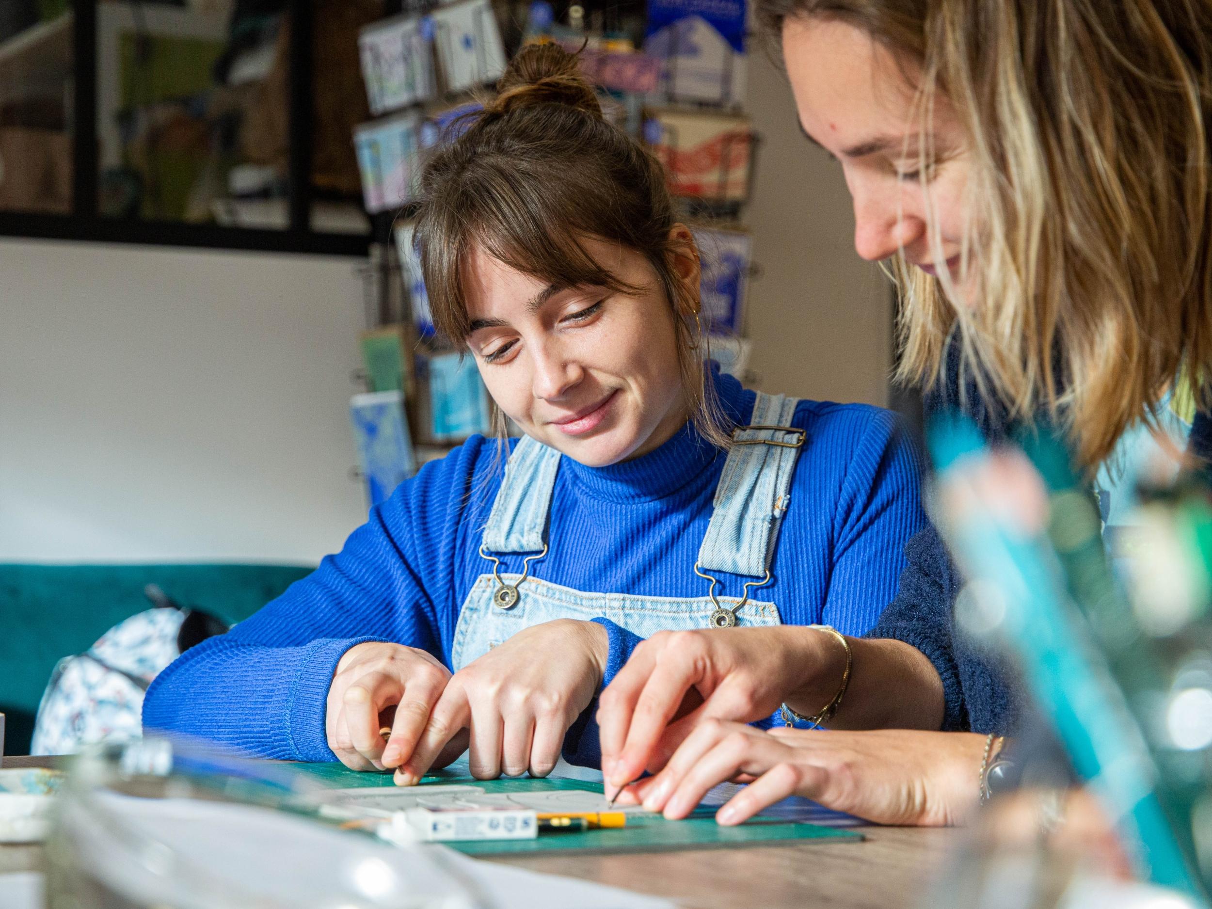 Initiez-vous à la linogravure avec Edwige - Image n°6 - Wecandoo