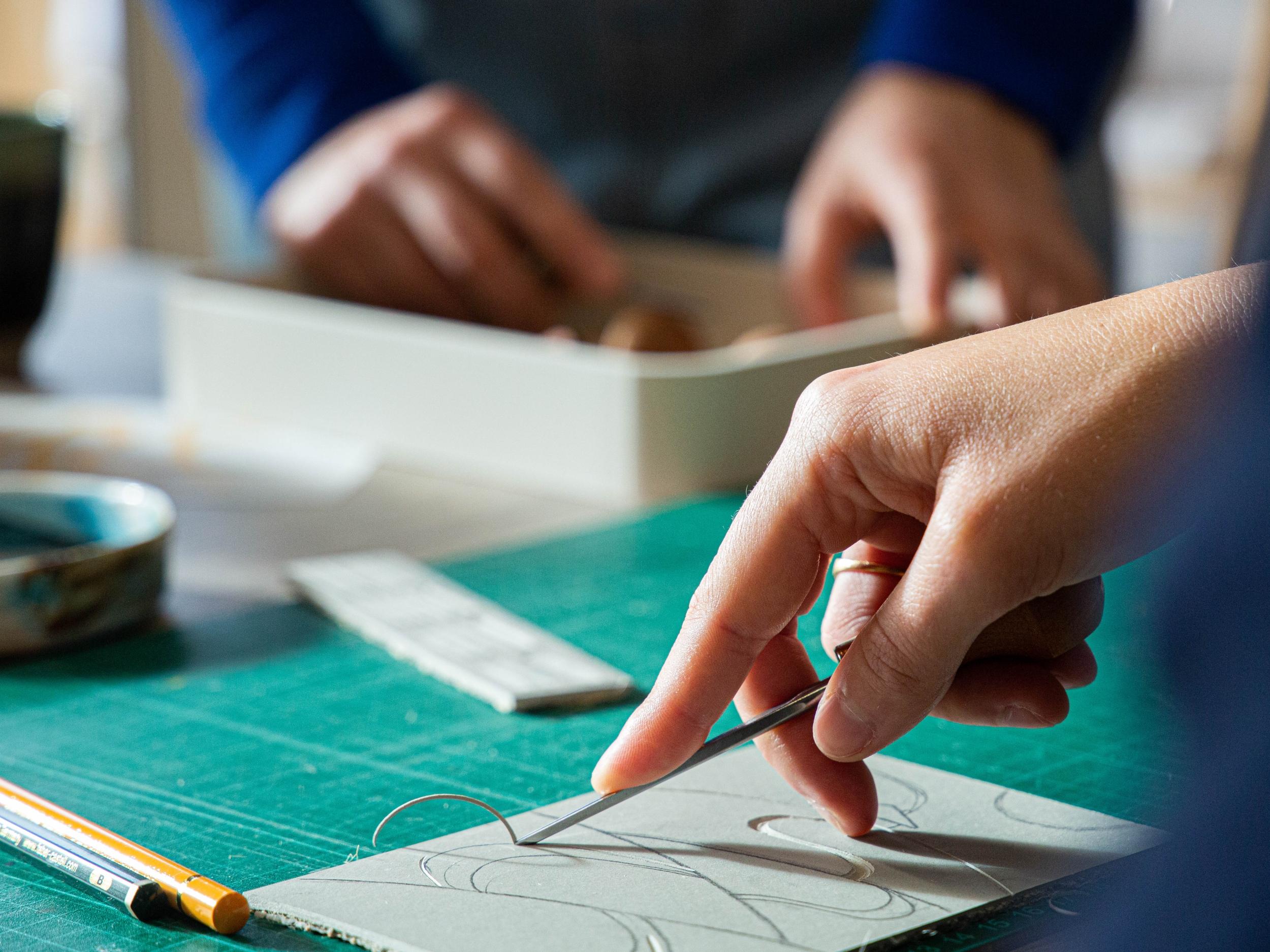 Initiez-vous à la linogravure avec Edwige - Image n°7 - Wecandoo