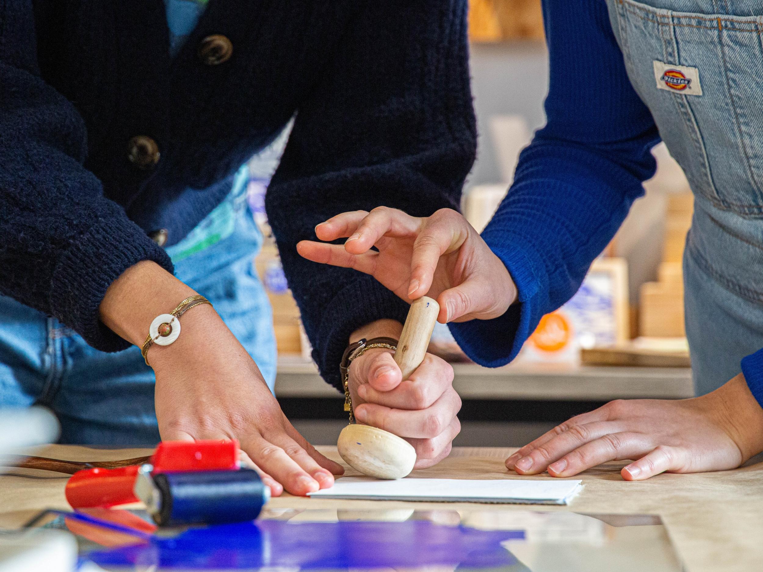 Initiez-vous à la linogravure avec Edwige - Image n°10 - Wecandoo