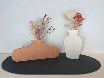 Créez votre vase en bois chantourné