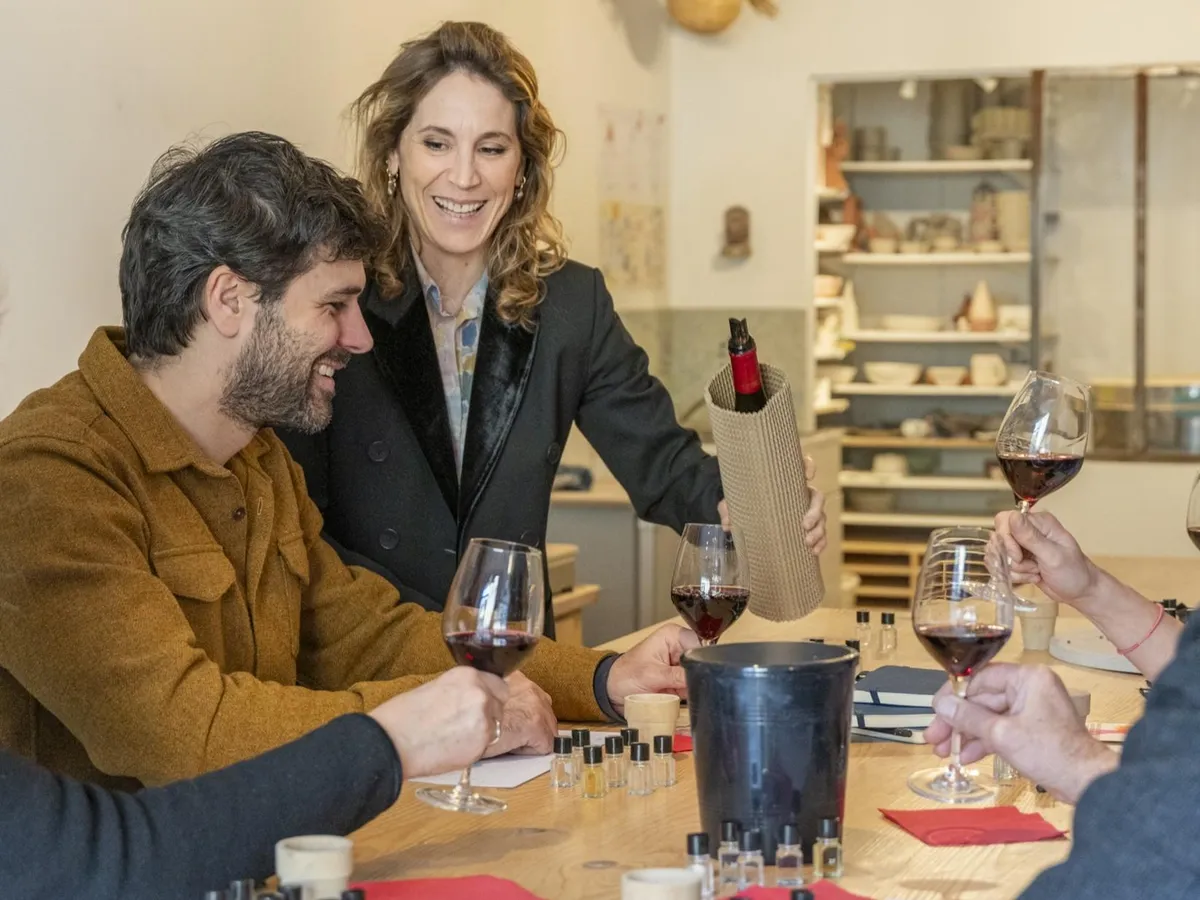 Dégustez 5 vins avec tous vos sens