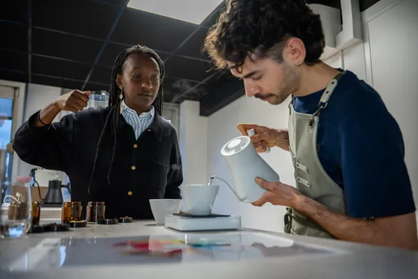 Initiez-vous à la méthode d'extraction espresso et art latte avec N'goné - Image n°3 - Wecandoo