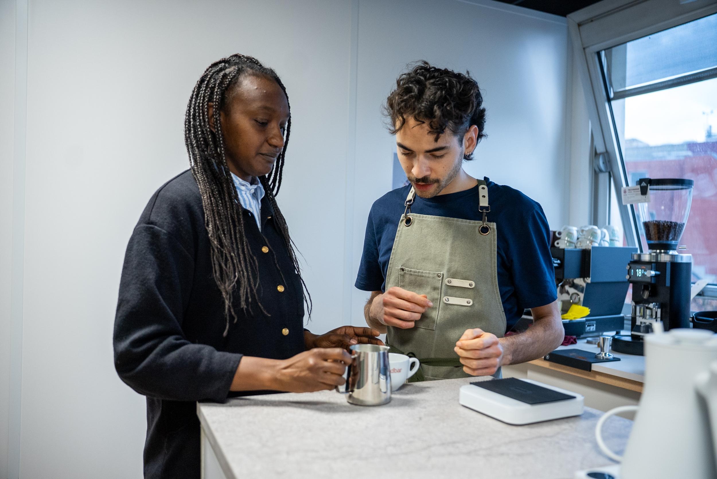 Initiez-vous à la méthode d'extraction espresso et art latte avec N'goné - Image n°8 - Wecandoo