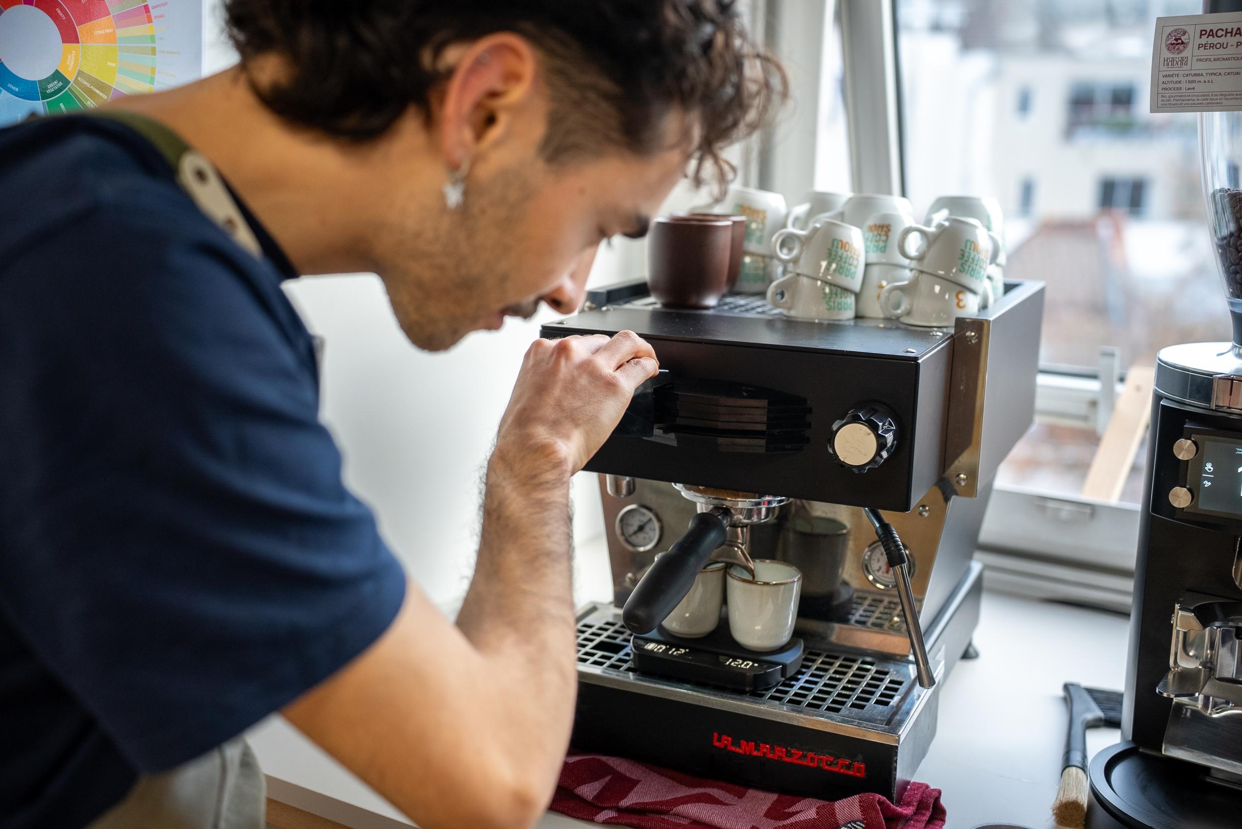 Initiez-vous à la méthode d'extraction espresso et art latte avec N'goné - Image n°9 - Wecandoo