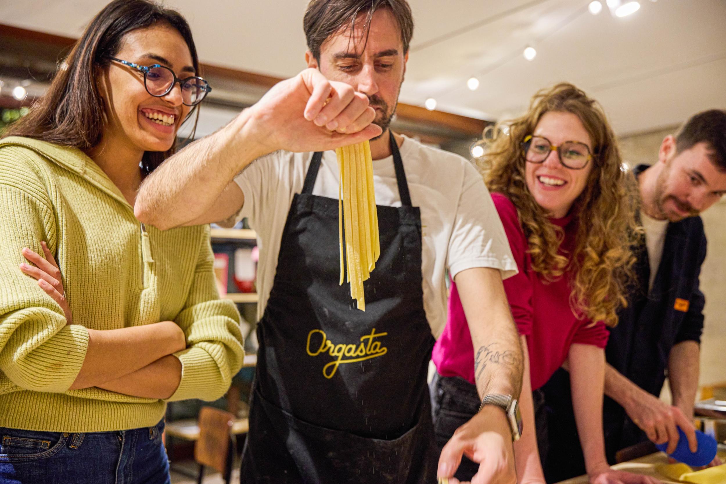 Cuisinez vos tagliatelles fraîches - Afbeelding nr. 3 - Wecandoo