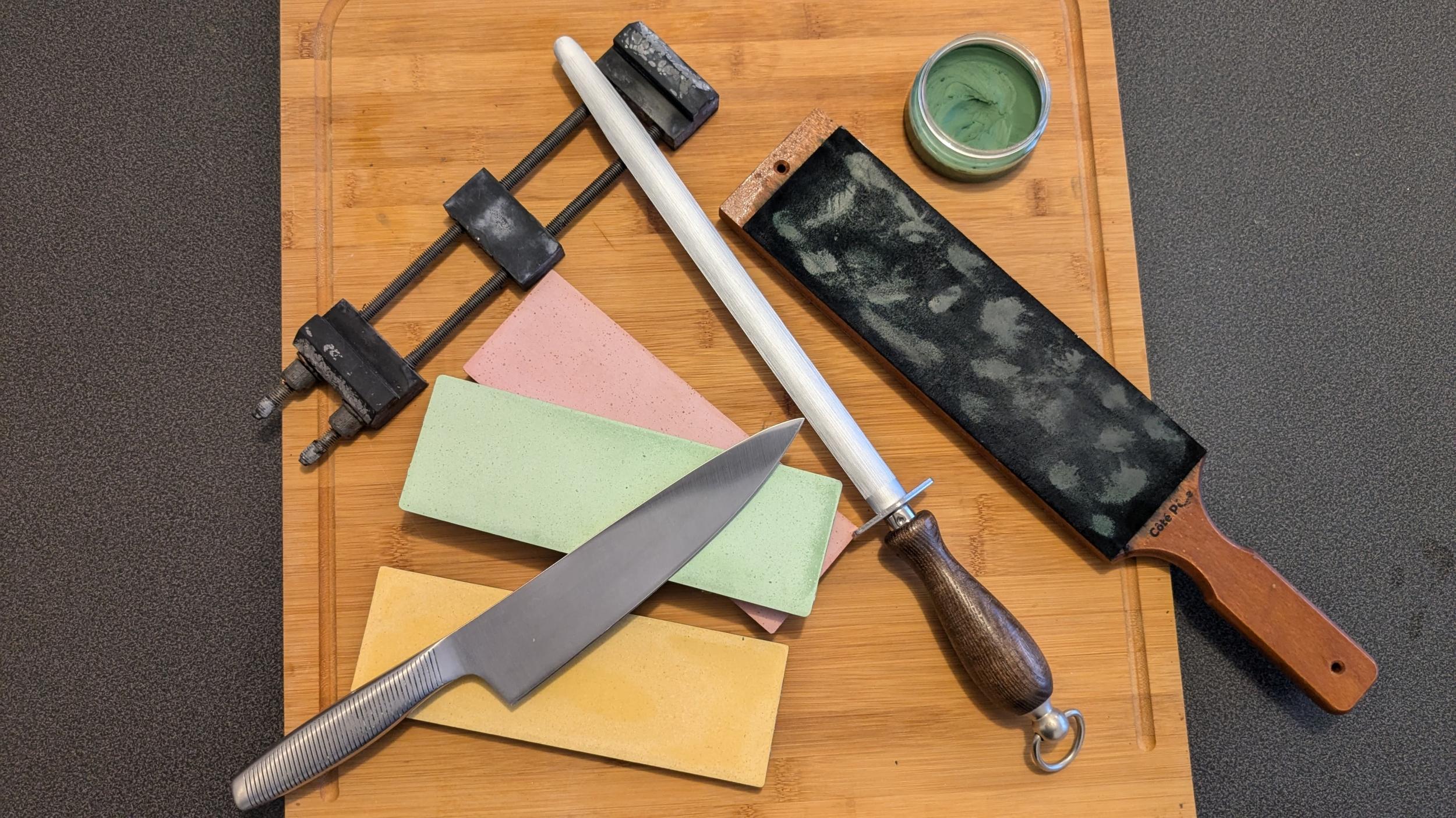 Apprenez l'affûtage traditionnel à Paris