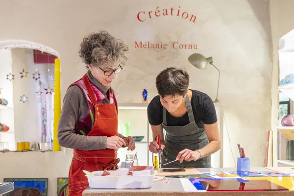 Initiez-vous au vitrail Tiffany avec Mélanie - Image n°3 - Wecandoo