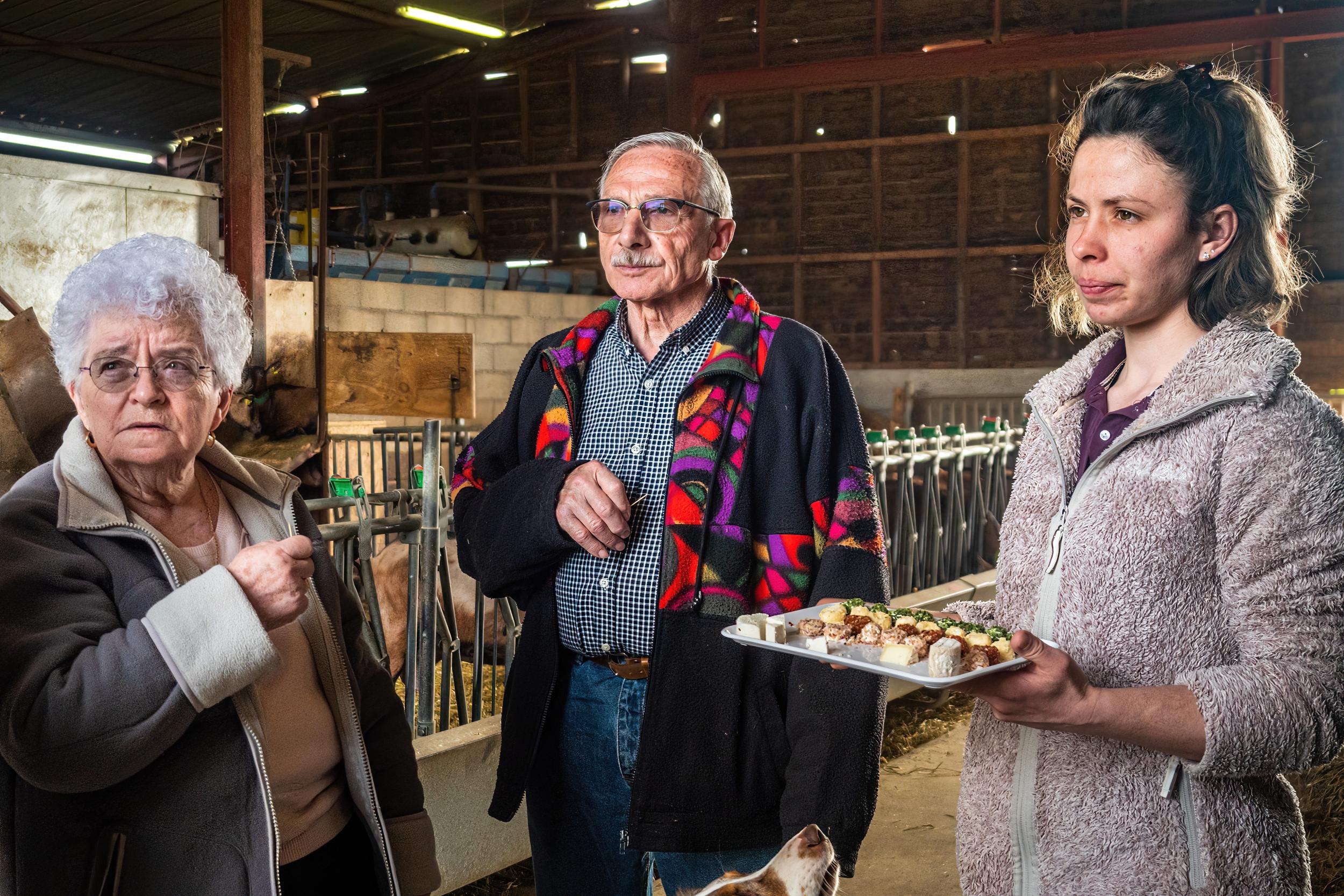 Partez à la découverte d’une ferme caprine
