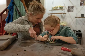 Réalisez votre set à dessert avec votre enfant à Nantes