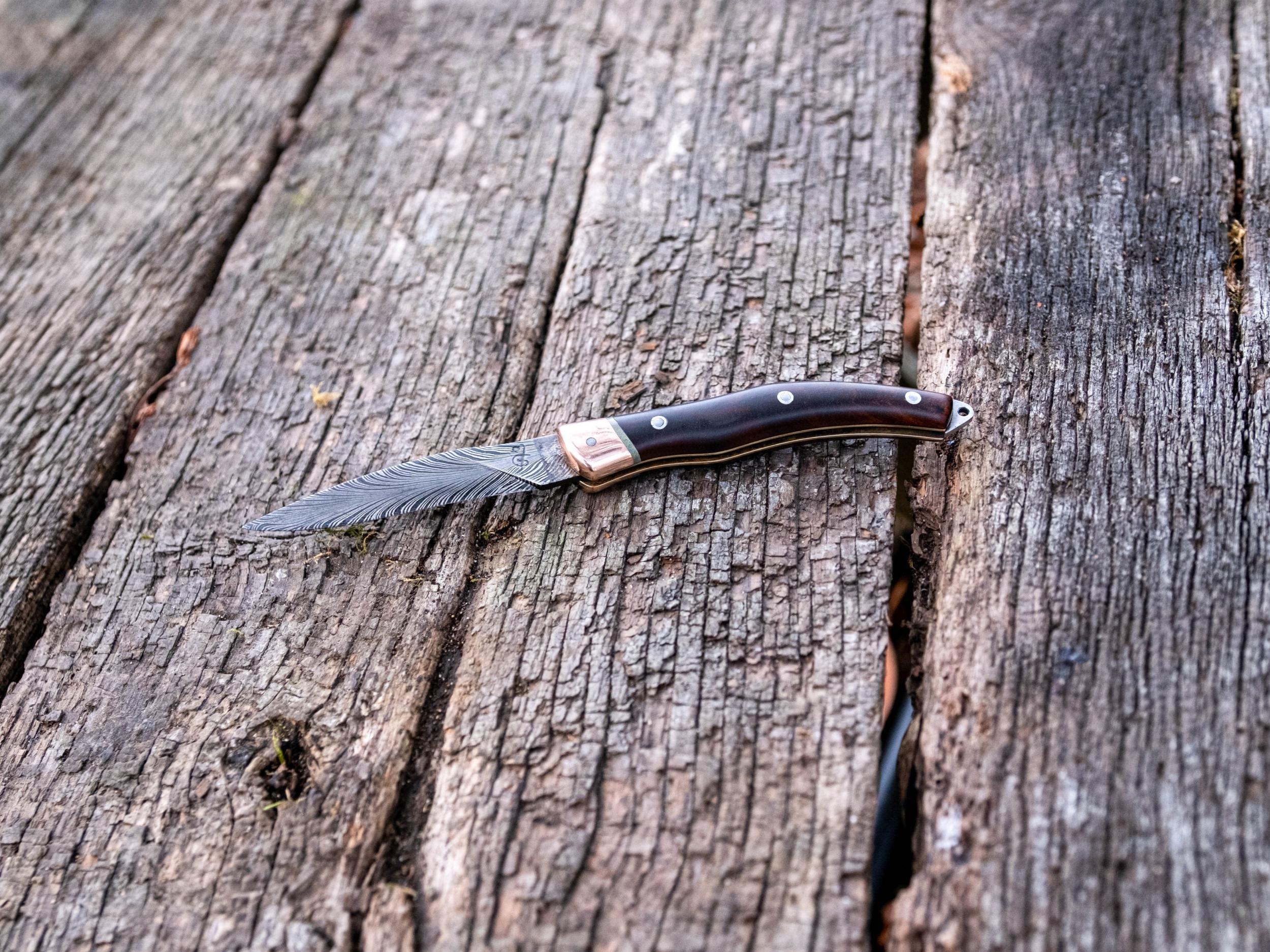 Forgez votre couteau - 2J