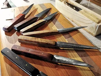 Forgez votre couteau d'office