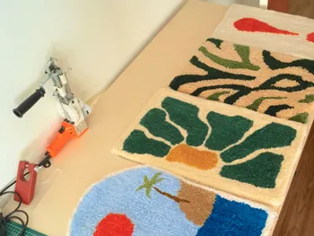 Tuftez votre petit tapis avec Emanuel