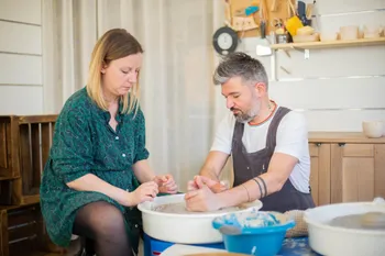 Initiez-vous au tour de potier