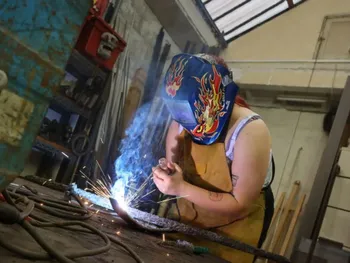 Initiez-vous à la soudure et à la ferronnerie