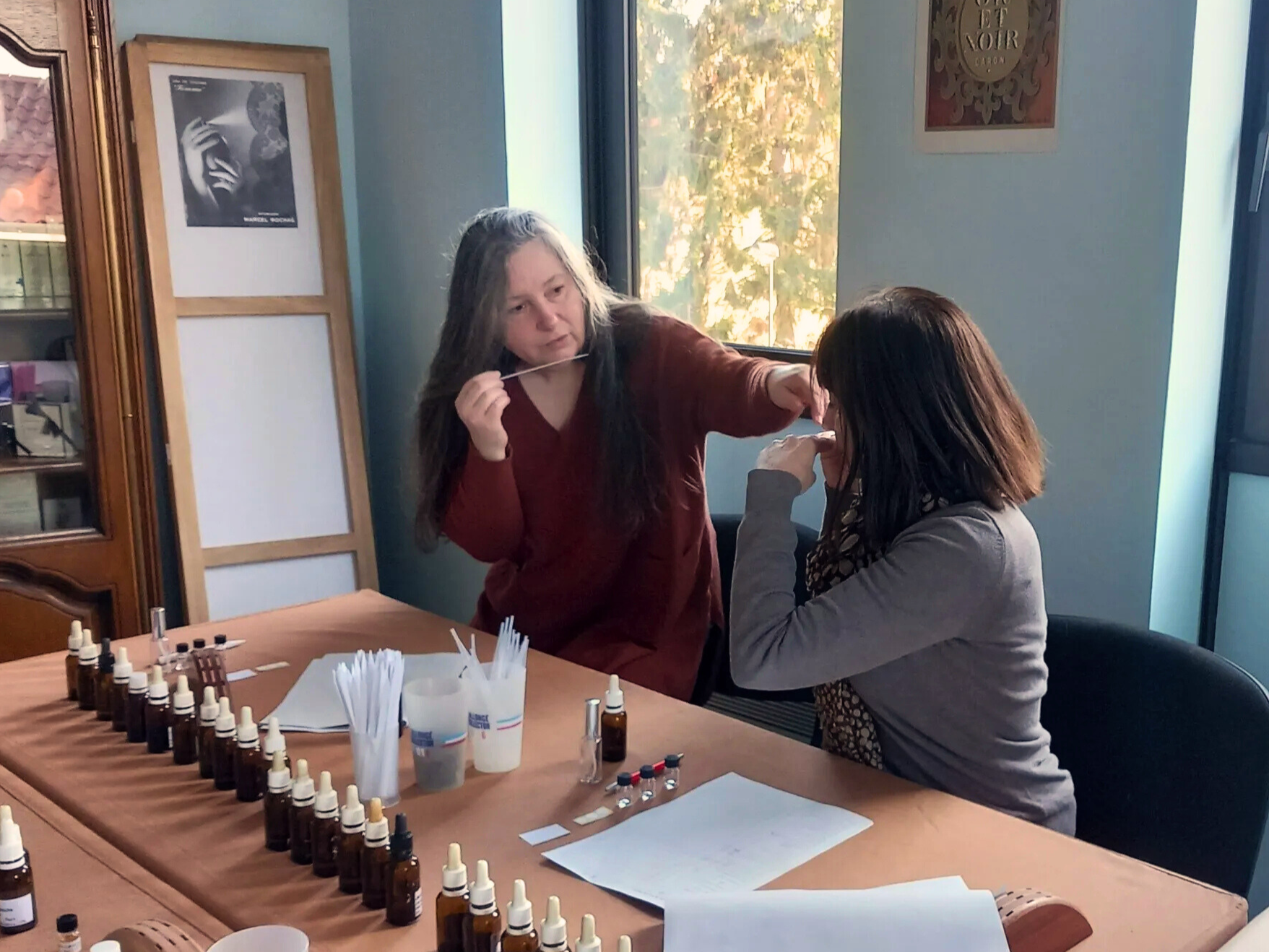 Réalisez vos parfums en duo