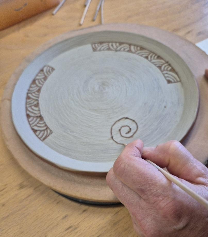 Modelez vos assiettes plates en céramique - Image n°5 - Wecandoo