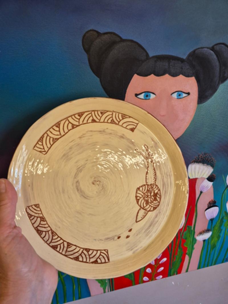 Modelez vos assiettes plates en céramique - Image n°6 - Wecandoo