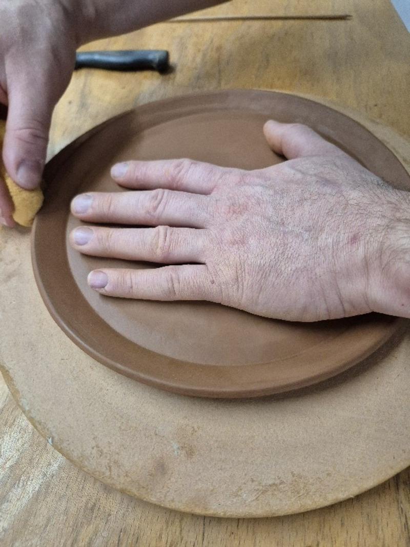 Modelez vos assiettes plates en céramique - Image n°7 - Wecandoo