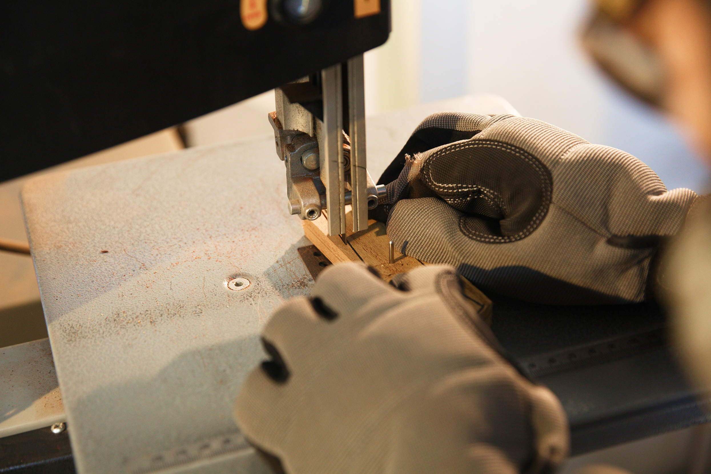 Assemblez votre couteau de cuisine avec Manuel - Image n°8 - Wecandoo