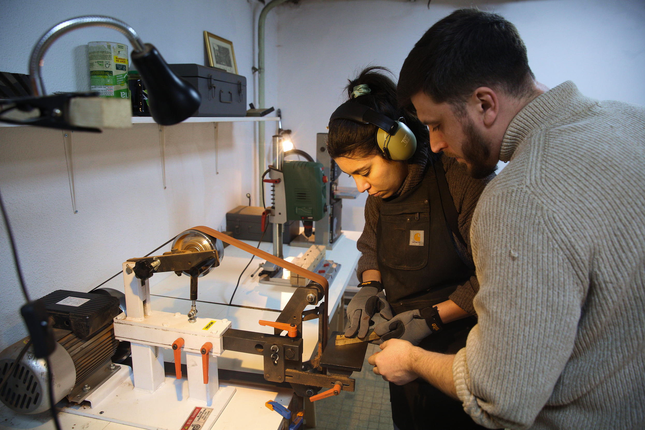 Assemblez votre couteau de cuisine avec Manuel - Image n°6 - Wecandoo