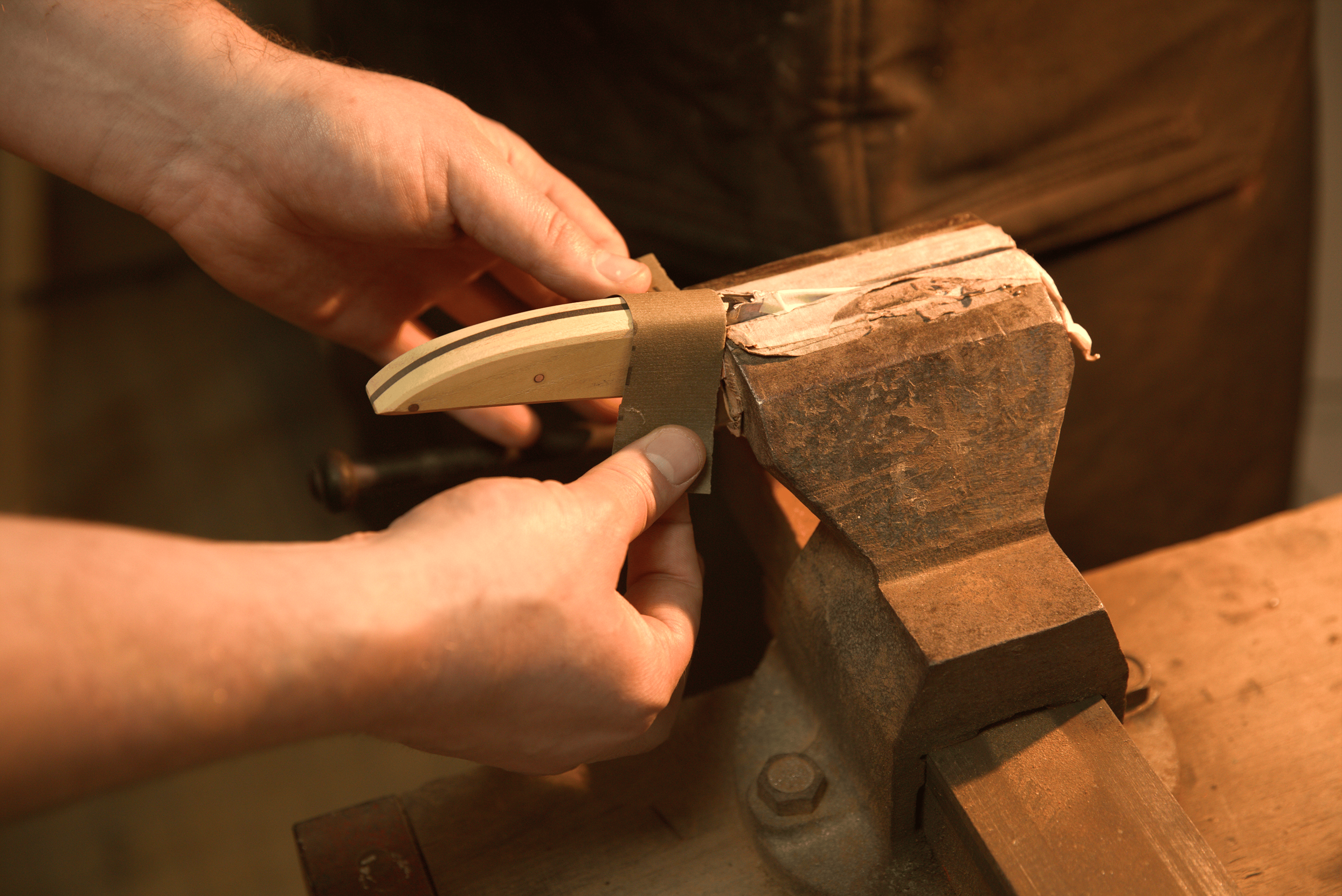 Assemblez votre couteau de cuisine avec Manuel - Image n°5 - Wecandoo