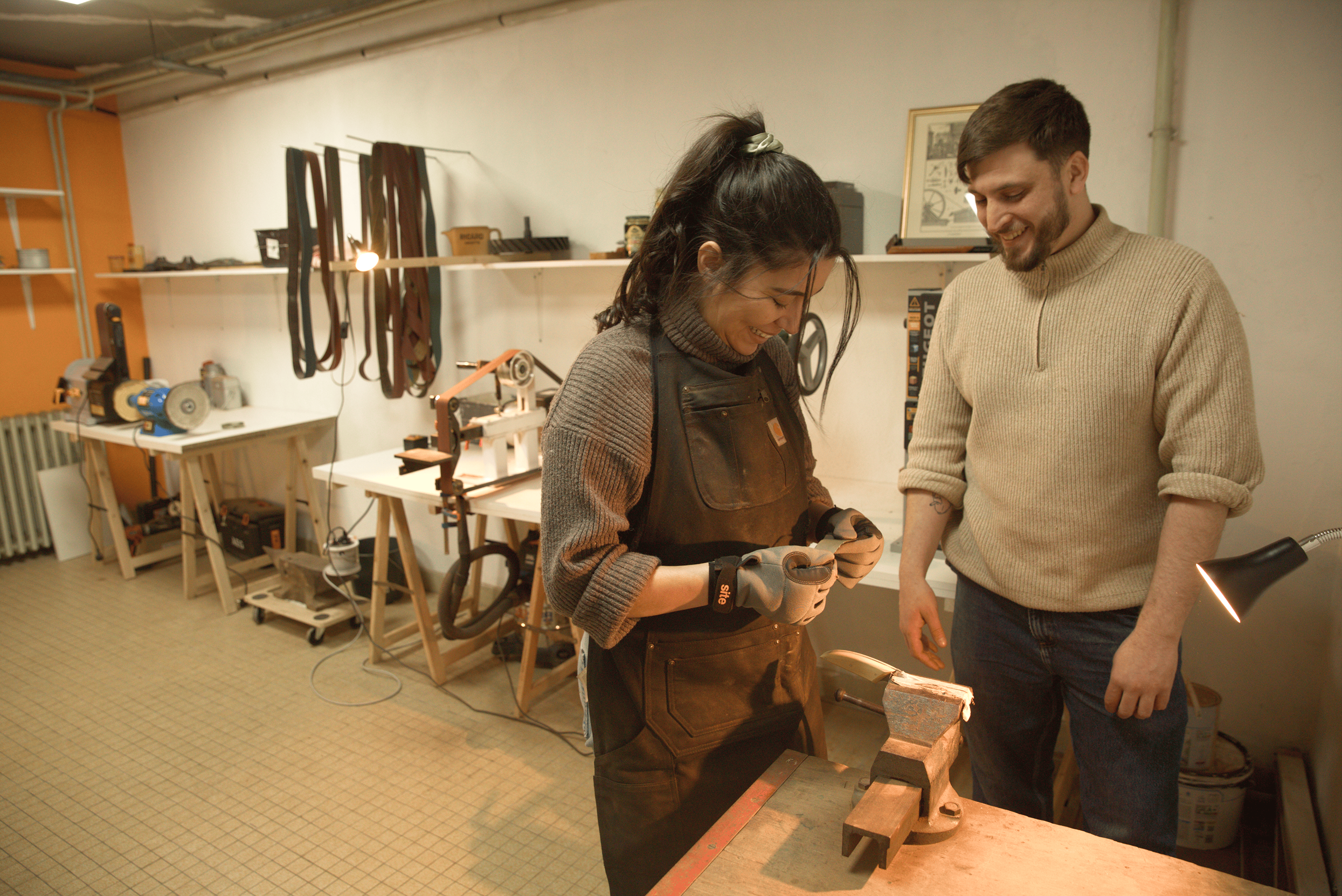 Assemblez votre couteau de cuisine avec Manuel - Image n°7 - Wecandoo