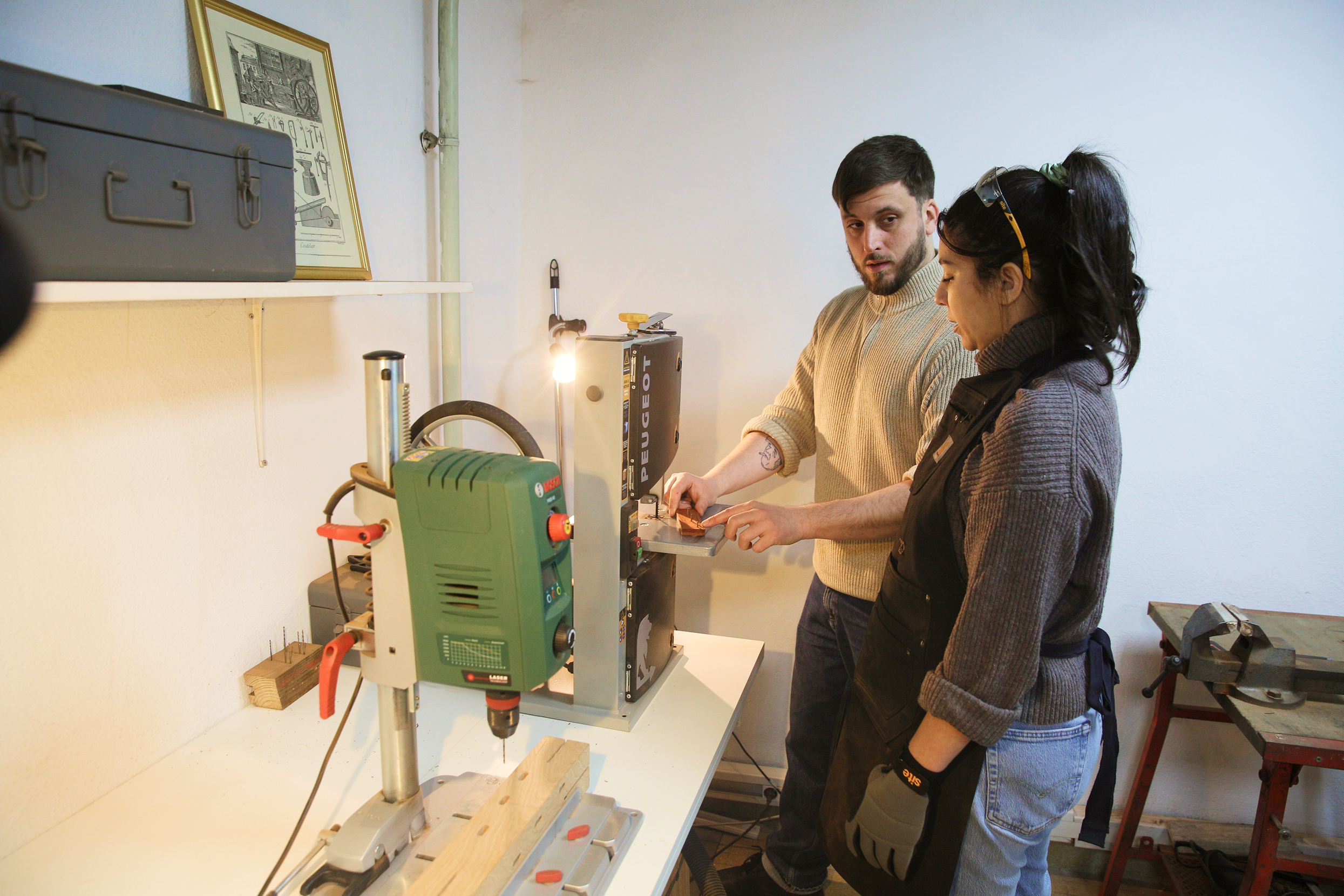 Assemblez votre couteau de cuisine avec Manuel - Image n°9 - Wecandoo