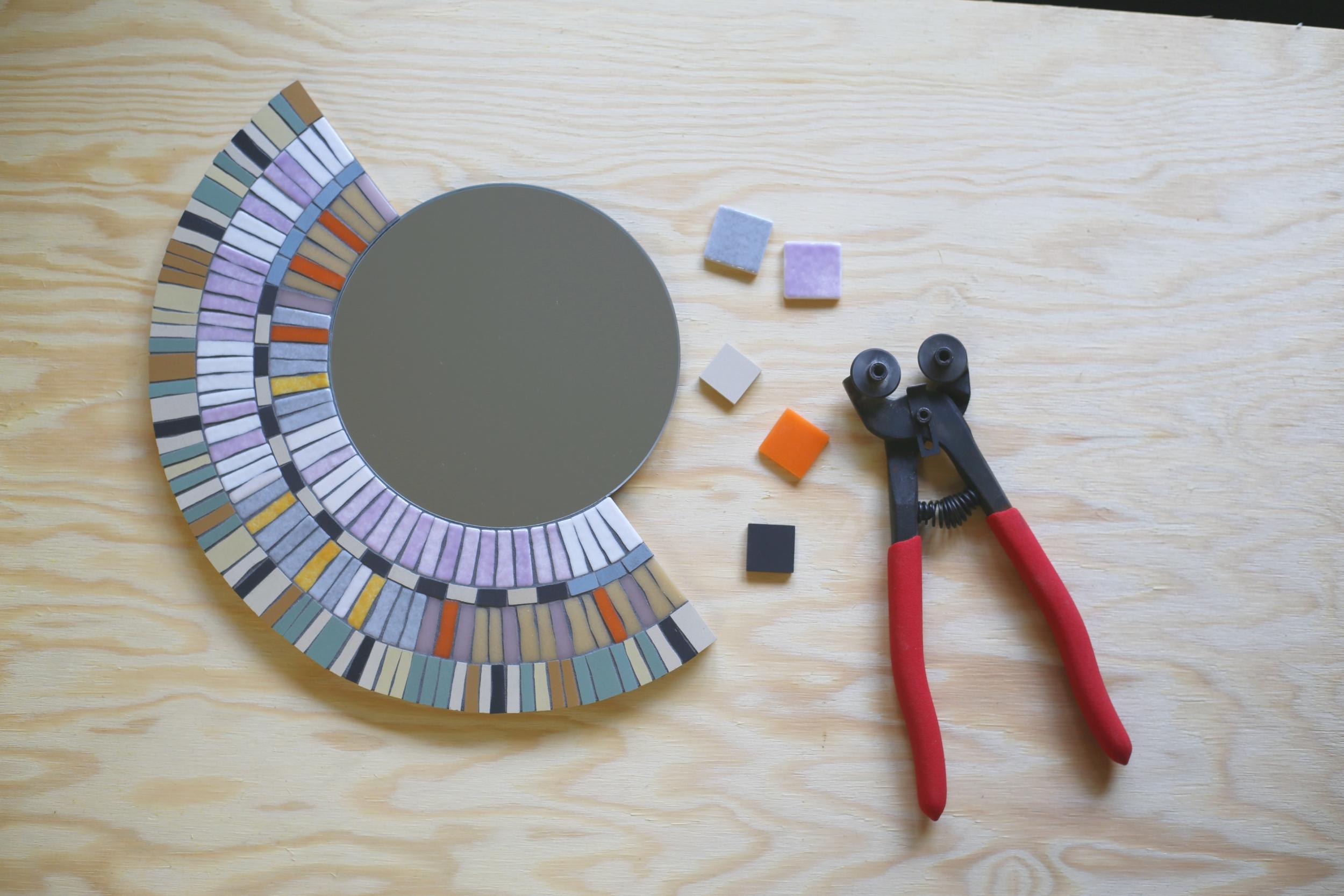 Réalisez votre miroir en mosaïque - Image n°6 - Wecandoo