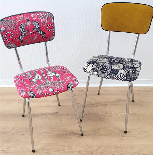 Tapissez votre chaise vintage - Afbeelding nr. 2 - Wecandoo