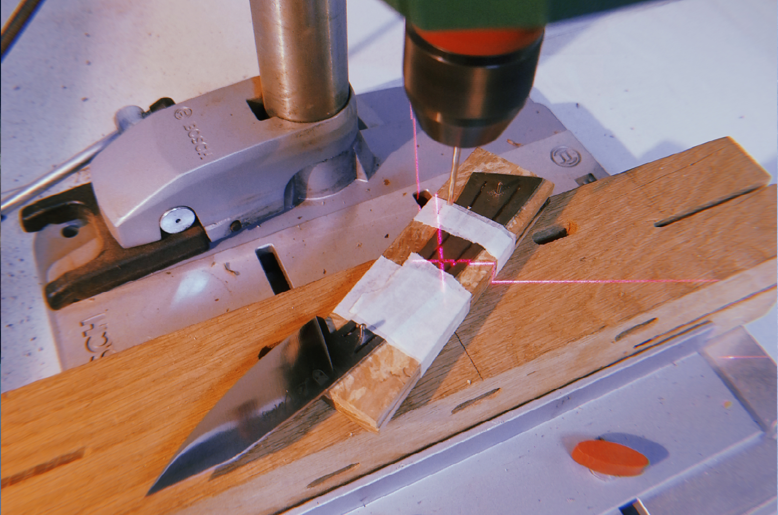 Assemblez votre couteau de cuisine avec Manuel - Image n°11 - Wecandoo