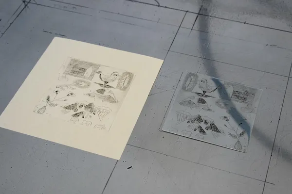 Initiez-vous à la gravure en taille douce, taille directe aux côtés de Youmi, Paul, Franc et Marina - Image n°3 - Wecandoo