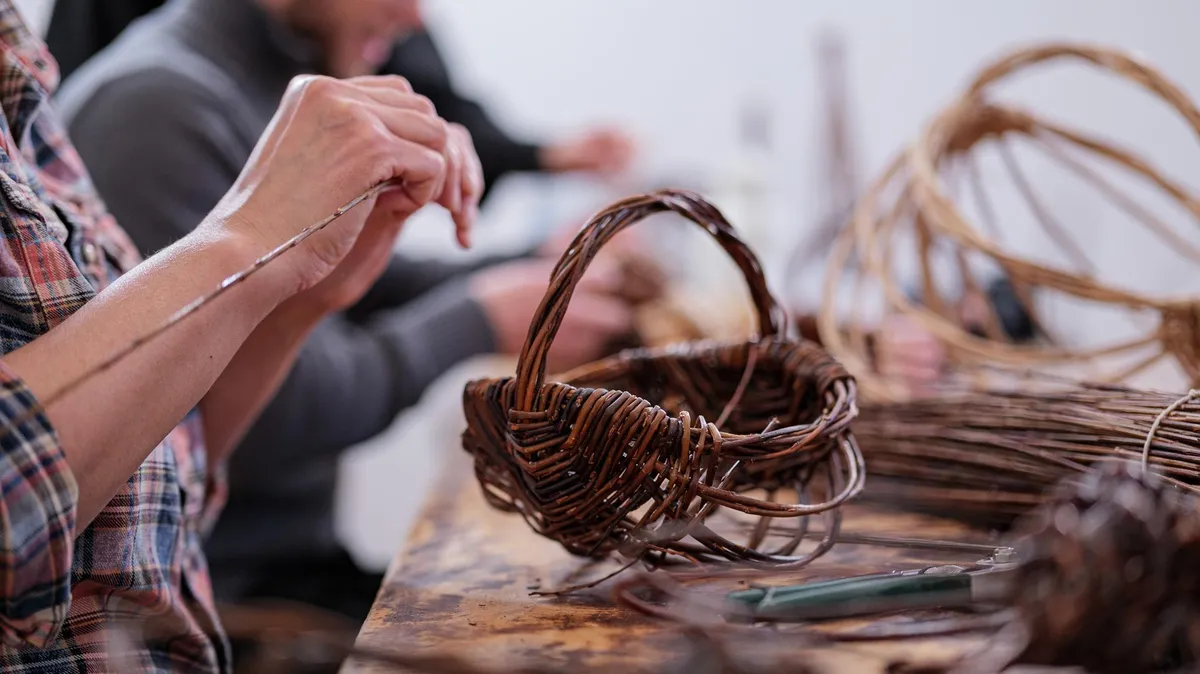 Réalisez votre panier rond