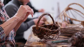 Réalisez votre panier rond