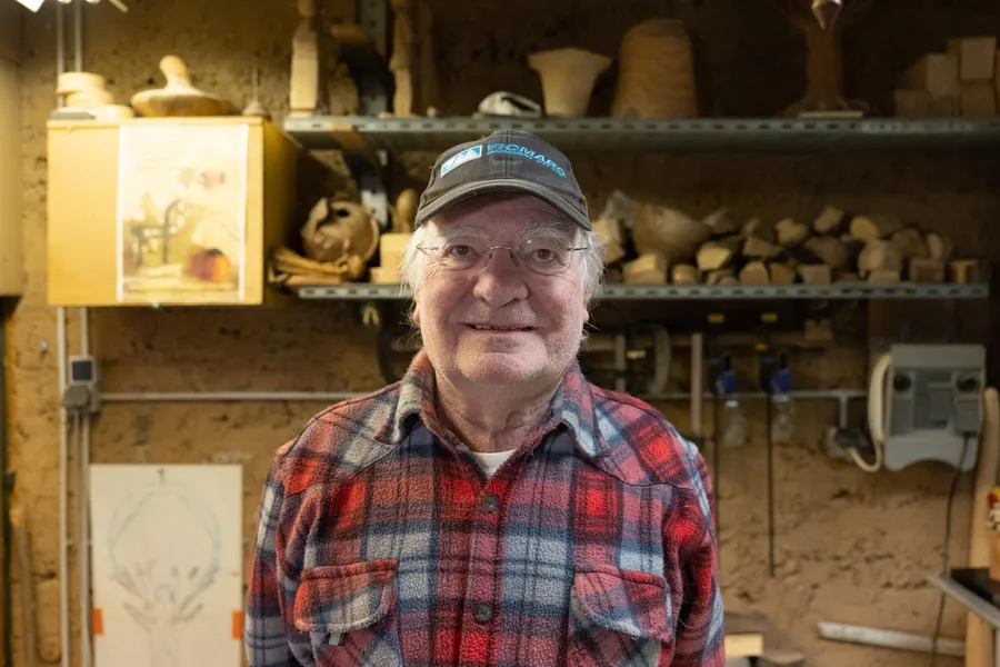 Michel : Tourneur sur bois à Lyon